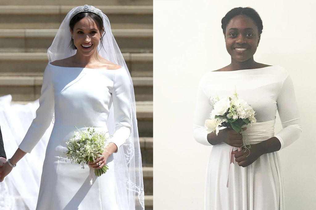 Steal Her Style: Meghan Markle's Wedding Dress
