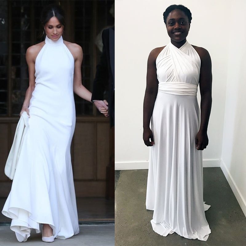 Steal Her Style: Meghan Markle's Reception Dress