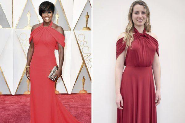 Check out how we recreated Viola Davis’ stunning Armani Prive gown from the 2017 Oscar Awards using convertible fashion