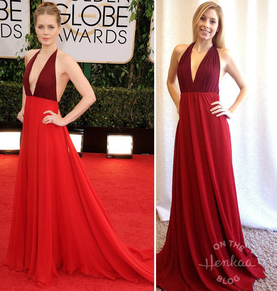 steal her style: Amy Adams Golden Globes 2014