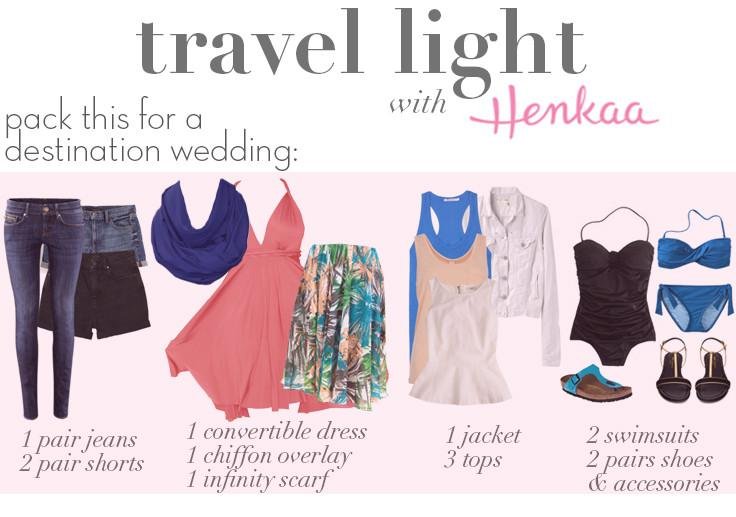 Travel Light: Destination Wedding Packing List