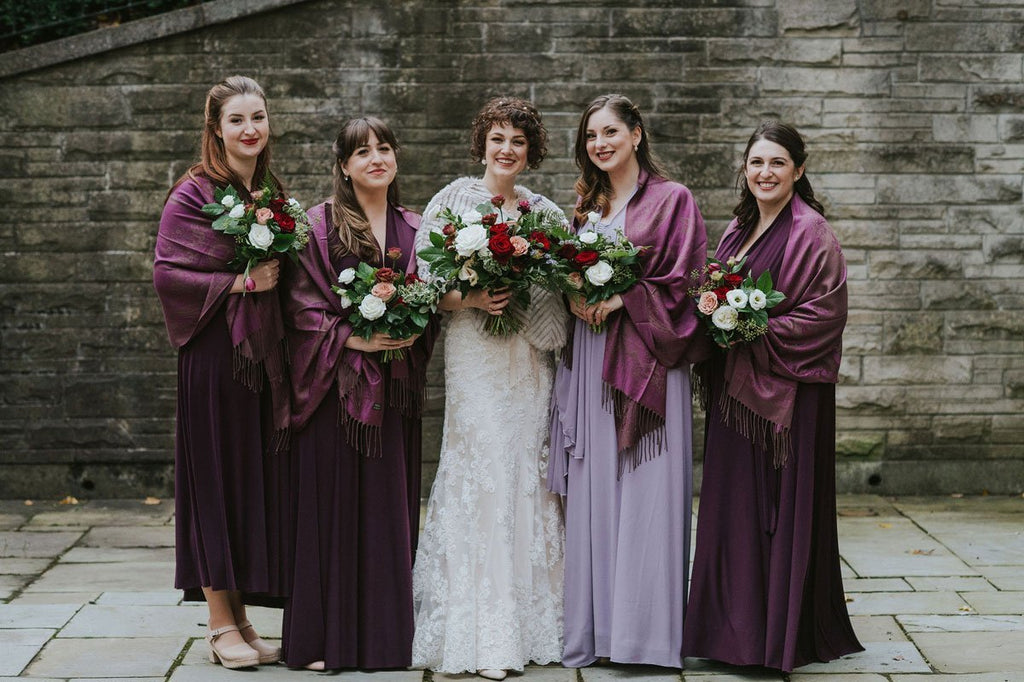 Real Weddings: Averie & Bled's Booklovers-Themed Wedding