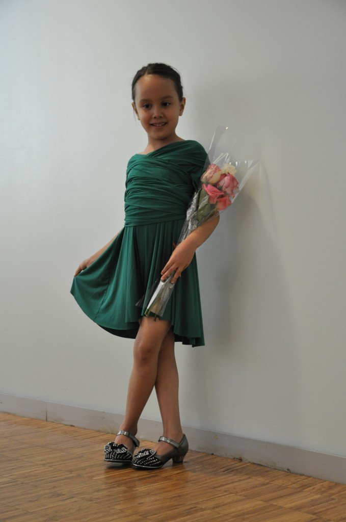 The Sakura Mini Wrap Dress – Great for Kids & Moms