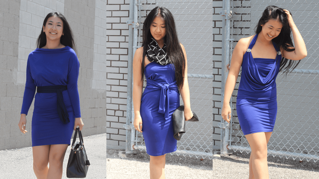 Calla Convertible Dress: 3 ways for the Social Butterfly