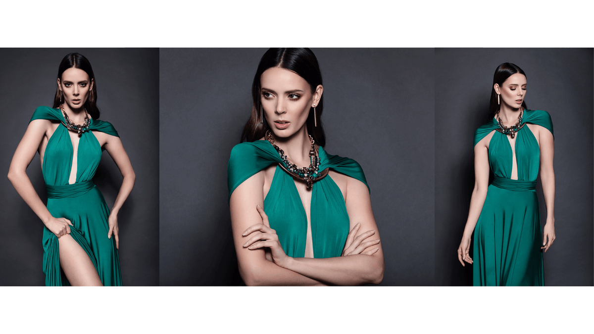 henkaa dress how to tie