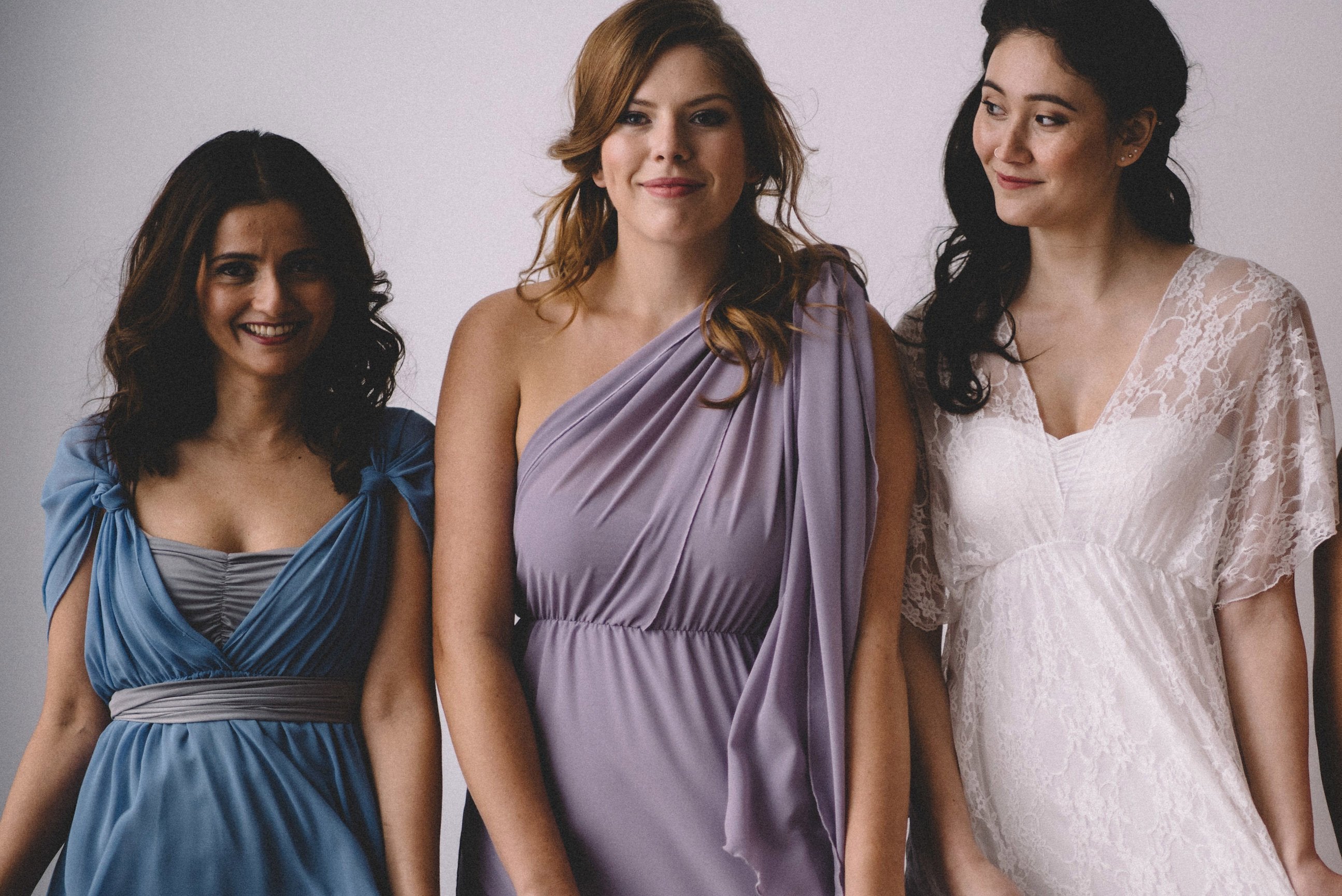 Meet Daffodil an Infinity Lace & Chiffon Dress  Henkaa