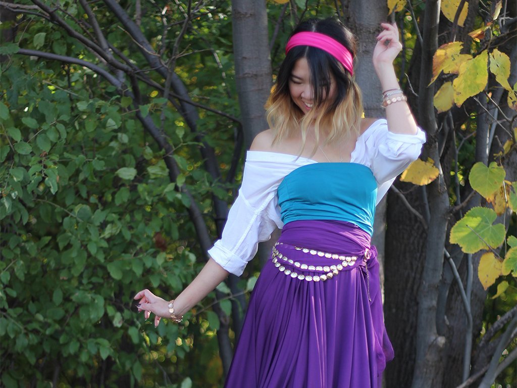Halloween Costume - Esmeralda