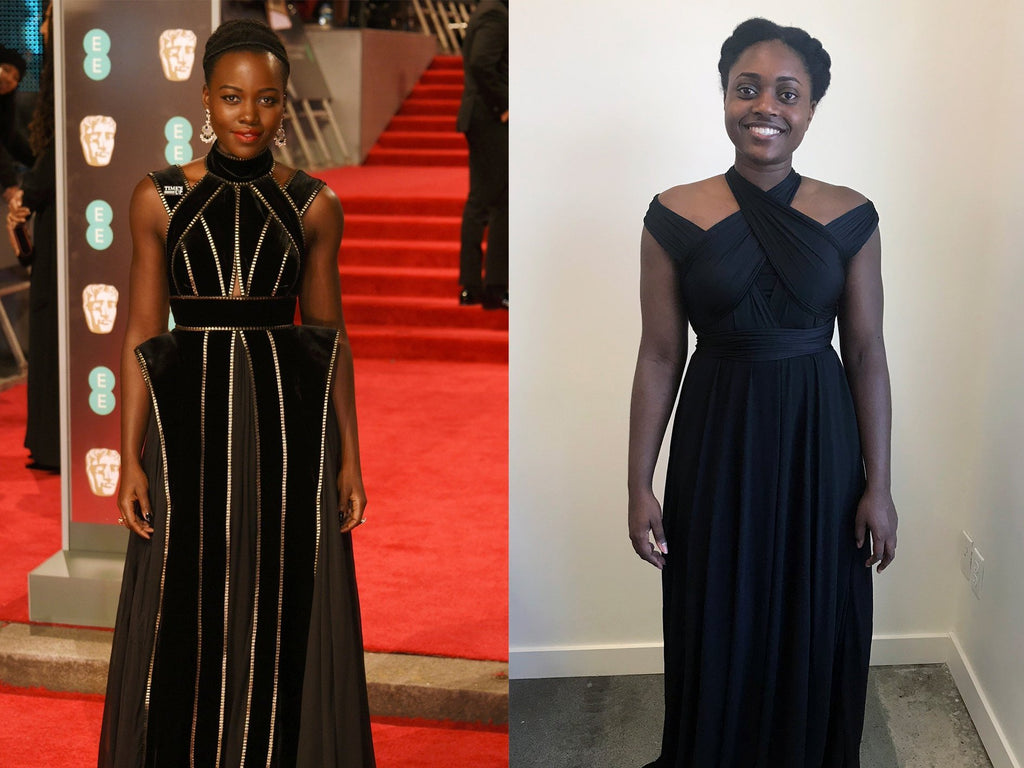 Steal Her Style: Lupita Nyong'o at the 2018 BAFTA Awards