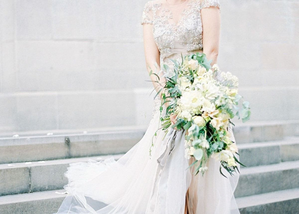 Our 10 favorite bridal bouquets trending on Pinterest right now