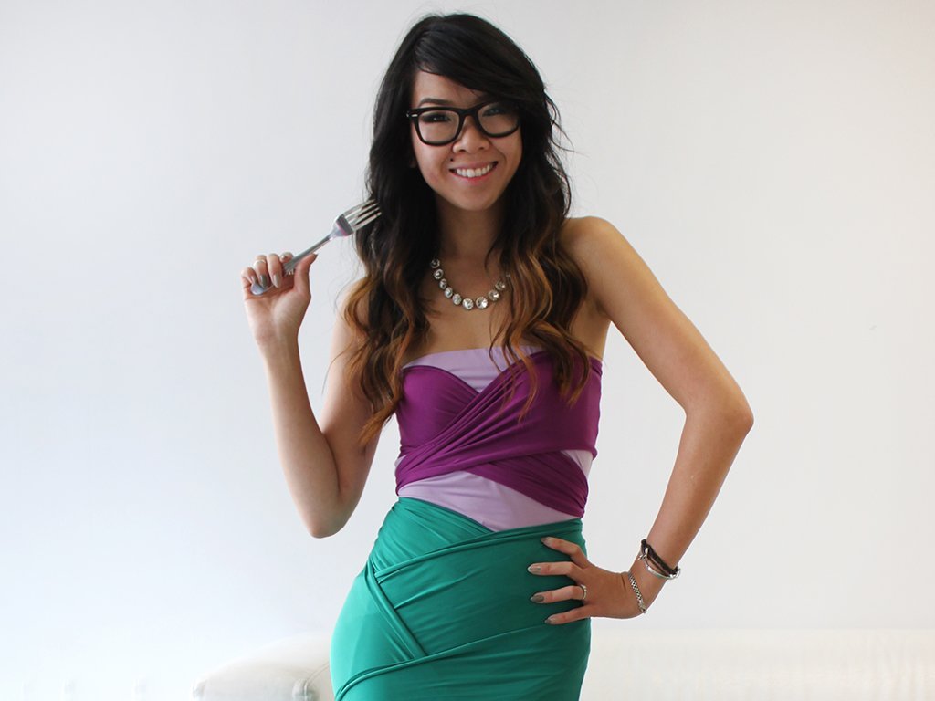 Halloween Costume - Hipster Little Mermaid