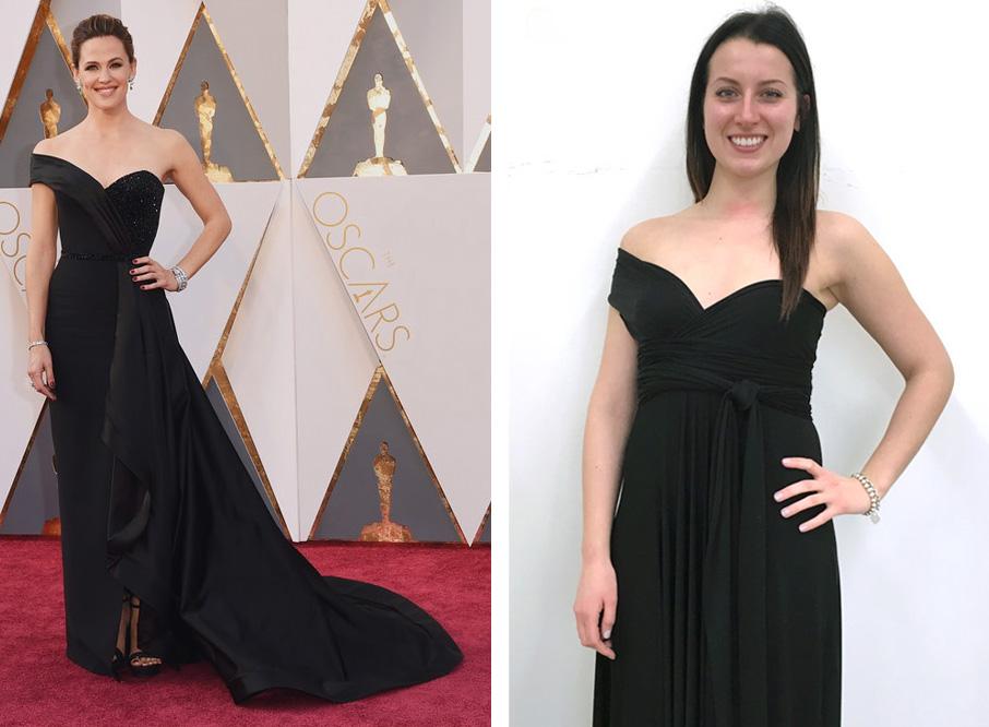 Steal Her Style: Jennifer Garner 2016 Oscar Awards