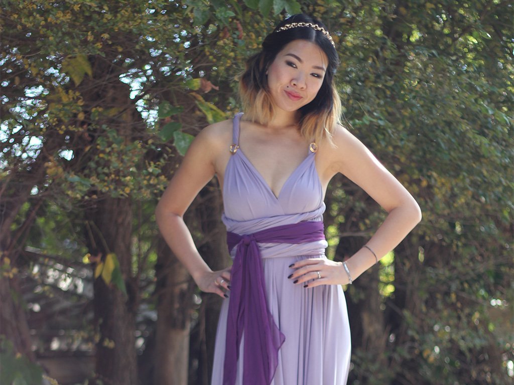 Halloween Costume - Megara