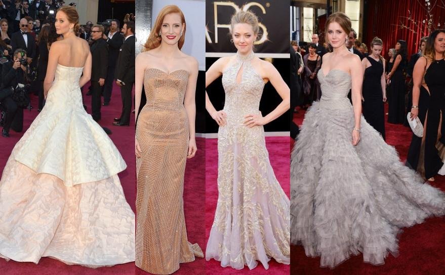 oscars 2013 bridal inspiration