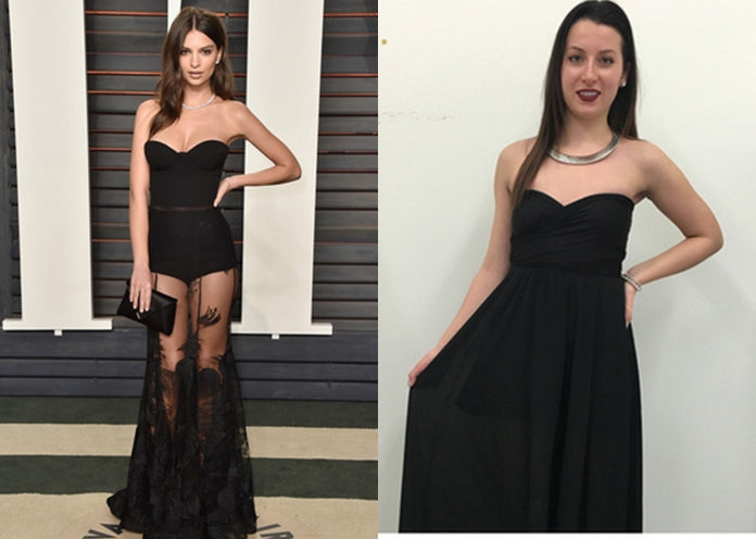 Steal Her Style: Emily Ratajkowski Vanity Fair Oscar Party