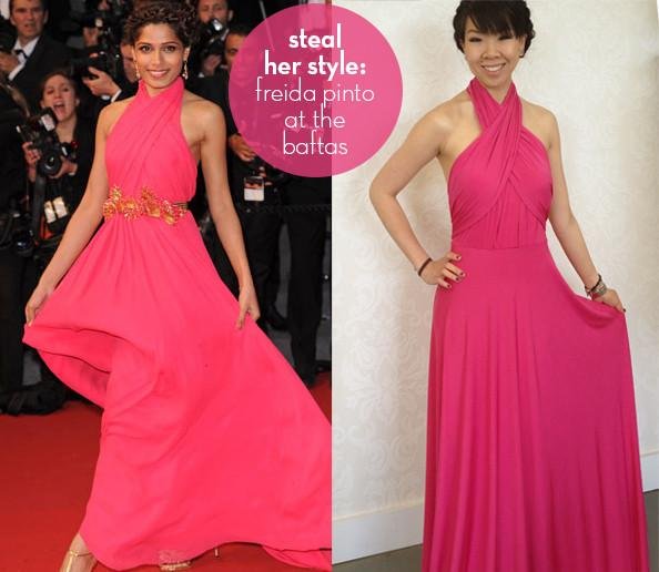 steal her style: freida pinto