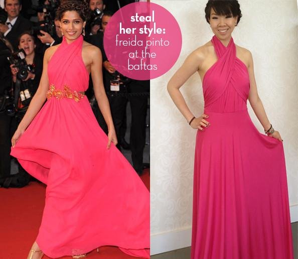 freida pinto pink dress Fugs and Fabs: Freida Pinto - Go Fug Yourself