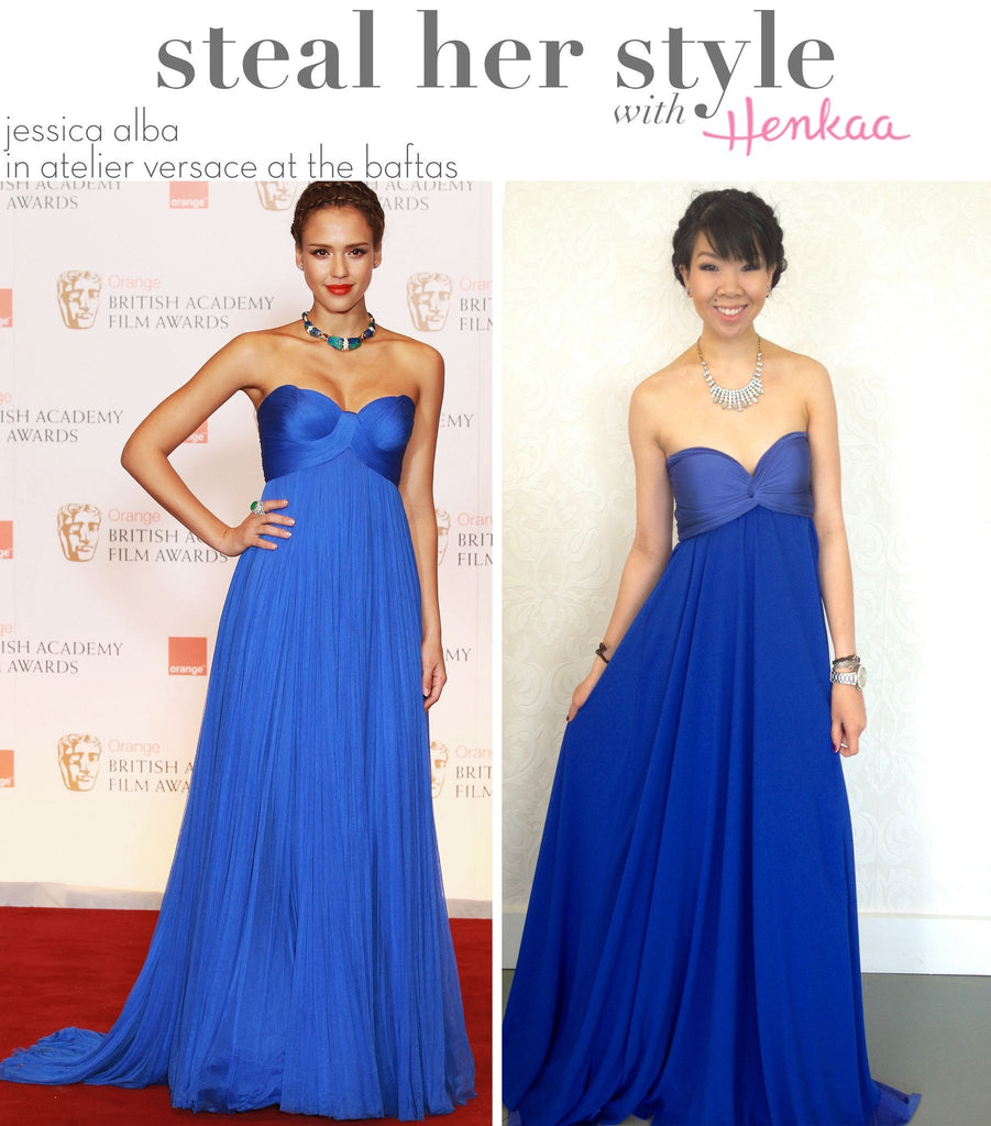 steal her style: Jessica Alba 2011 BAFTA Dress