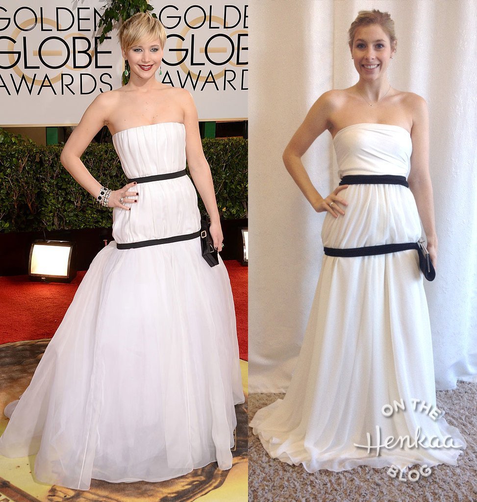 steal her style: jennifer lawrence oscar dress