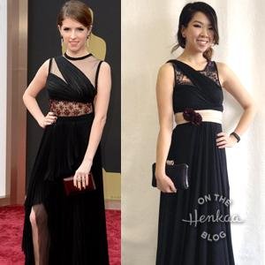 steal her style: anna kendrick oscars dress