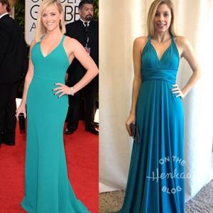 steal her style: reese witherspoon golden globes