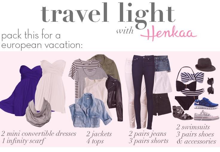 Travel Light: What to Pack When Traveling to Europe