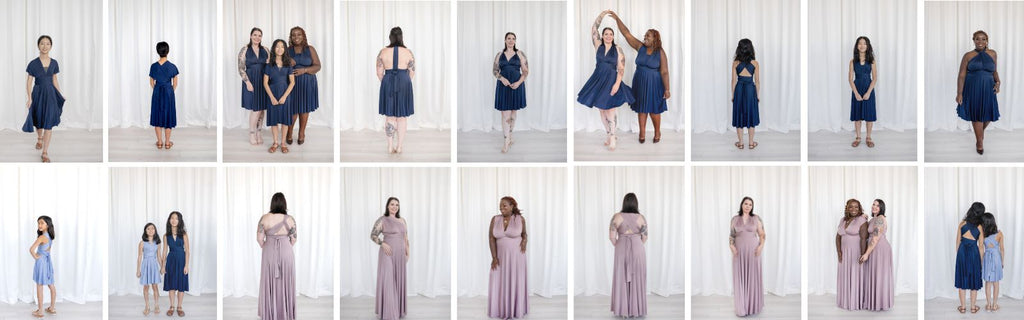 Sakura Infinity Dress Collection Banner