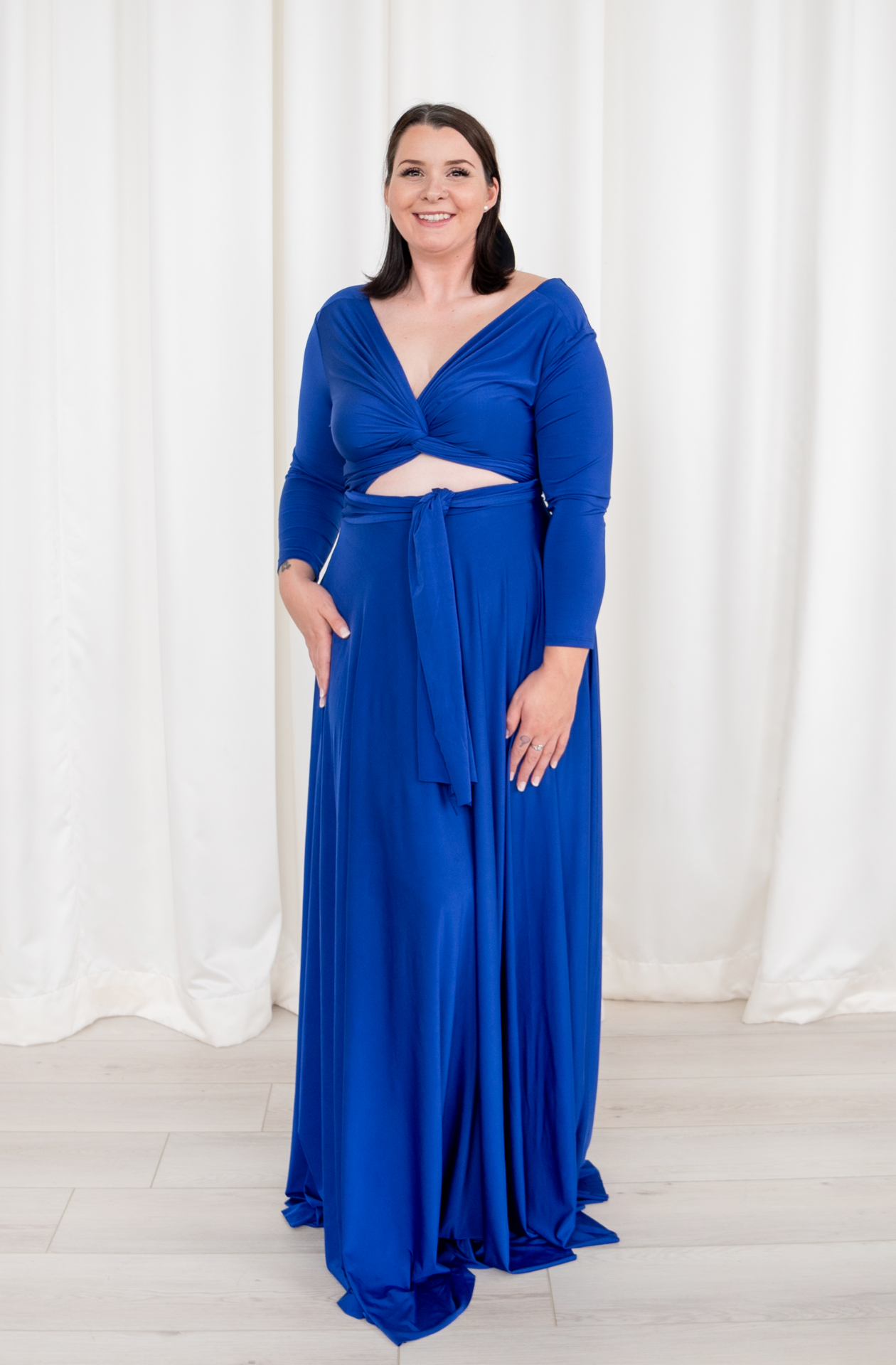 Iris Maxi Formal Floor Length Convertible Dresses