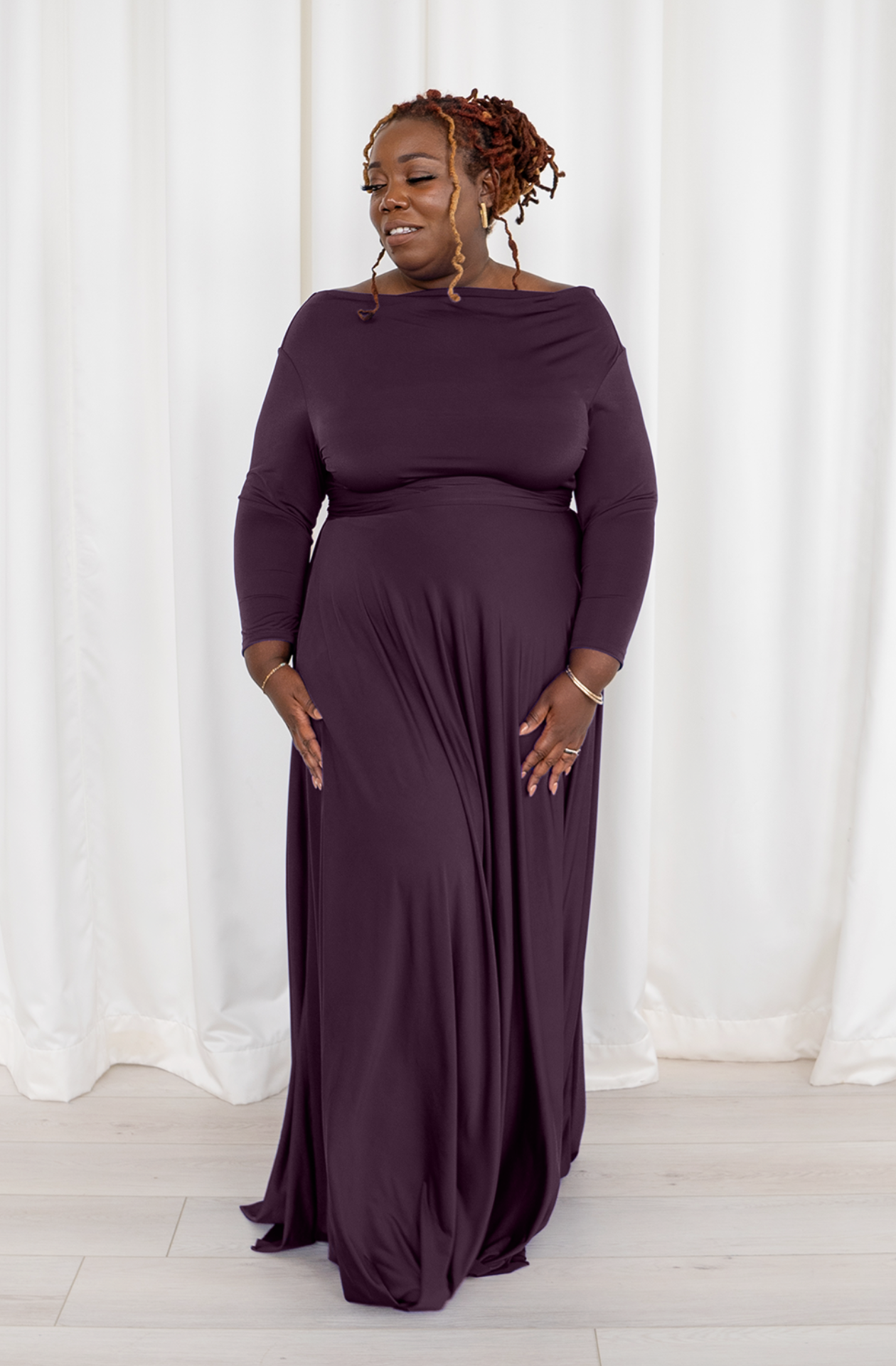 Iris 2024 maxi dress