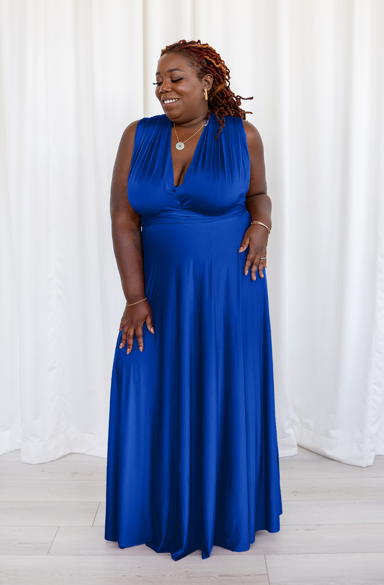 Convertible maxi dress clearance plus size