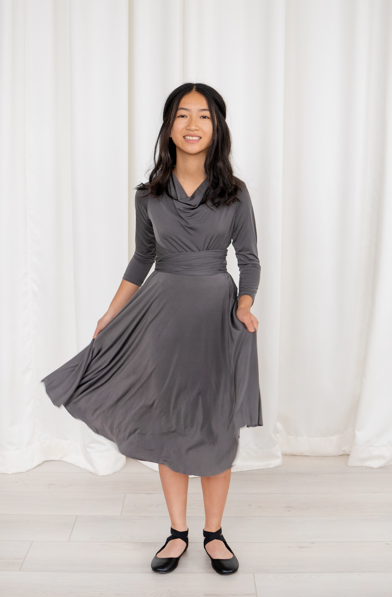 Iris Midi Convertible Cocktail Work Dresses