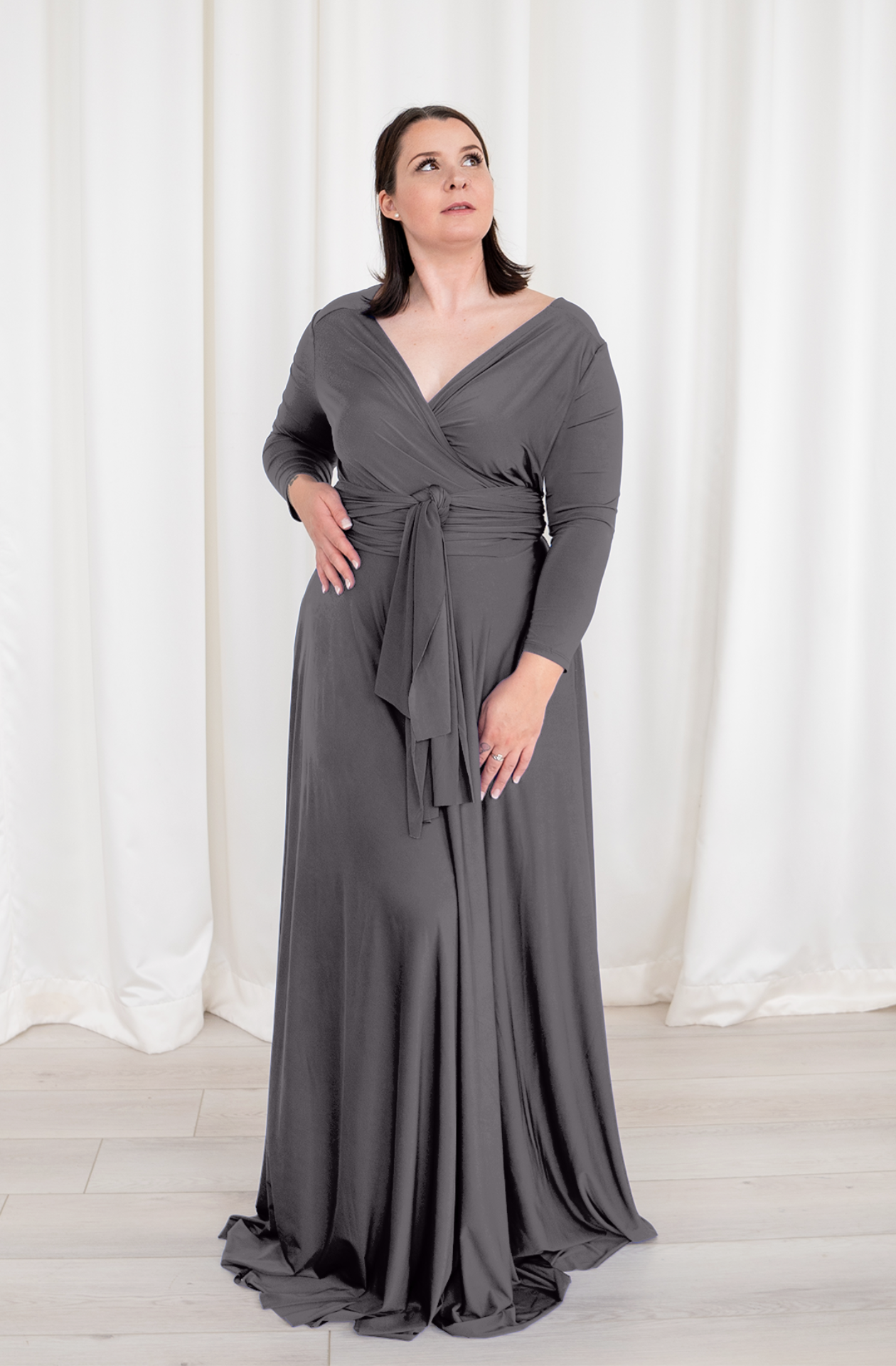 Convertible maxi dress best sale