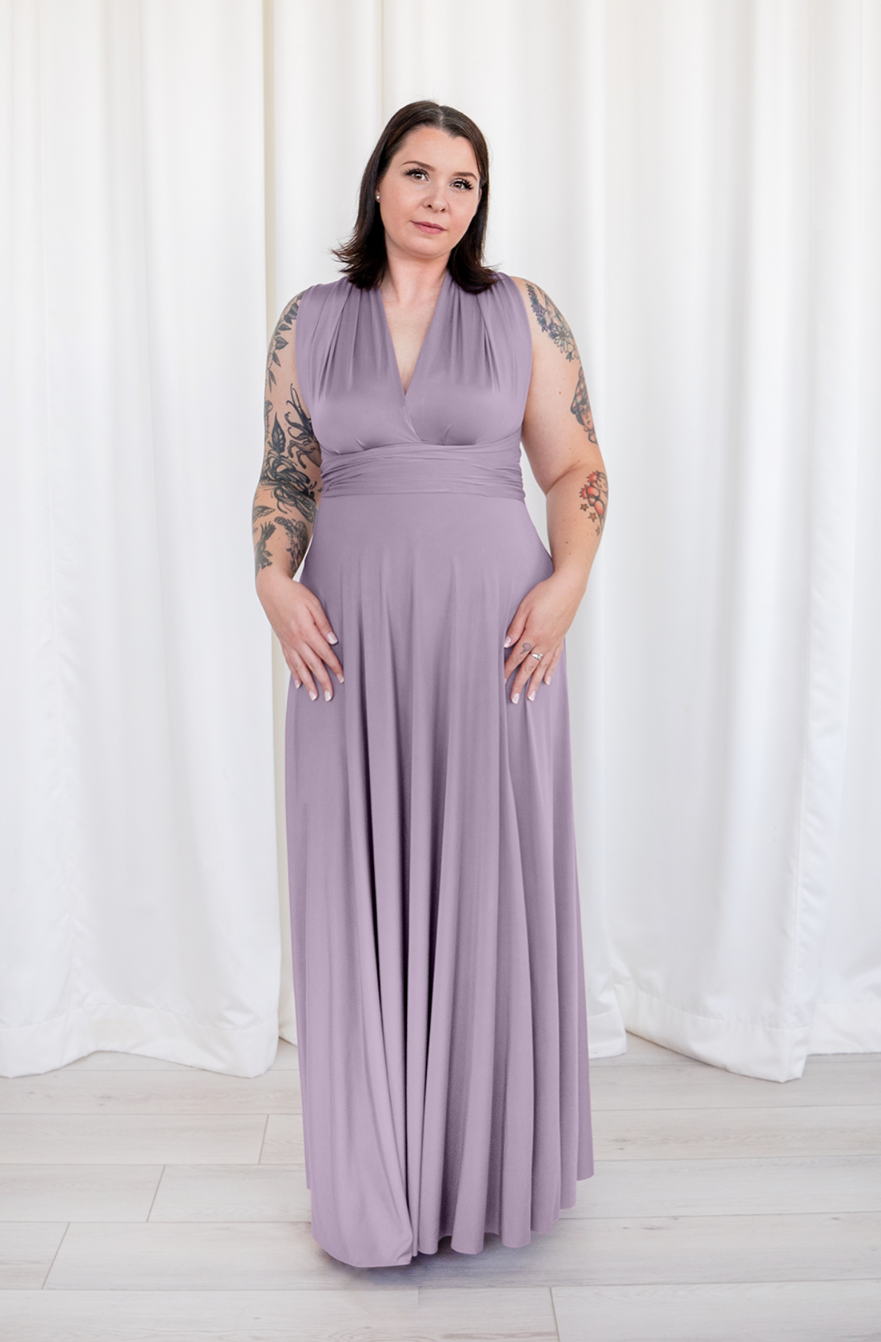 Women s Dresses Henkaa Sakura Maxi Convertible Infinity Dress