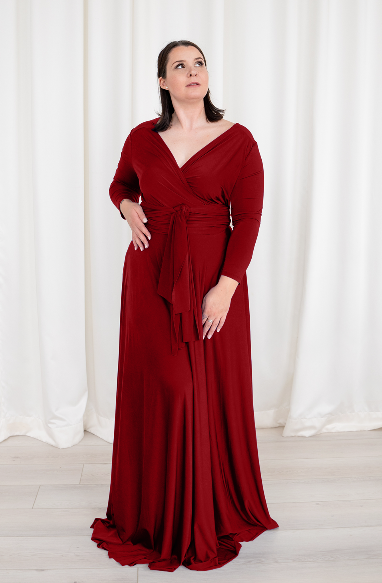 Plus Size Wrap Dress Australia Lauren Ralph Lauren Woman SURPLICE JERSEY DRESS Jersey Dress Festive Red/ Plus Size Wrap Dress Australia Lauren Ralph Lauren Woman SURPLICE JERSEY DRESS Jersey Dress Festive Red/