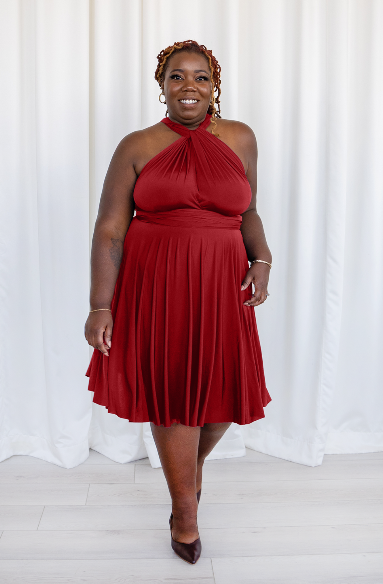 Sakura top convertible dress