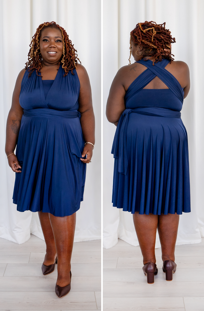 Infinity dress top with bandeau