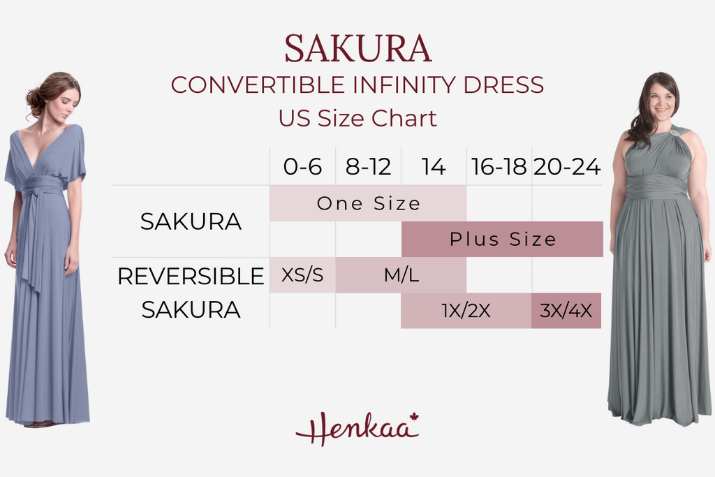 Women s Convertible Dress Size Guide Find Your Perfect Fit Henkaa