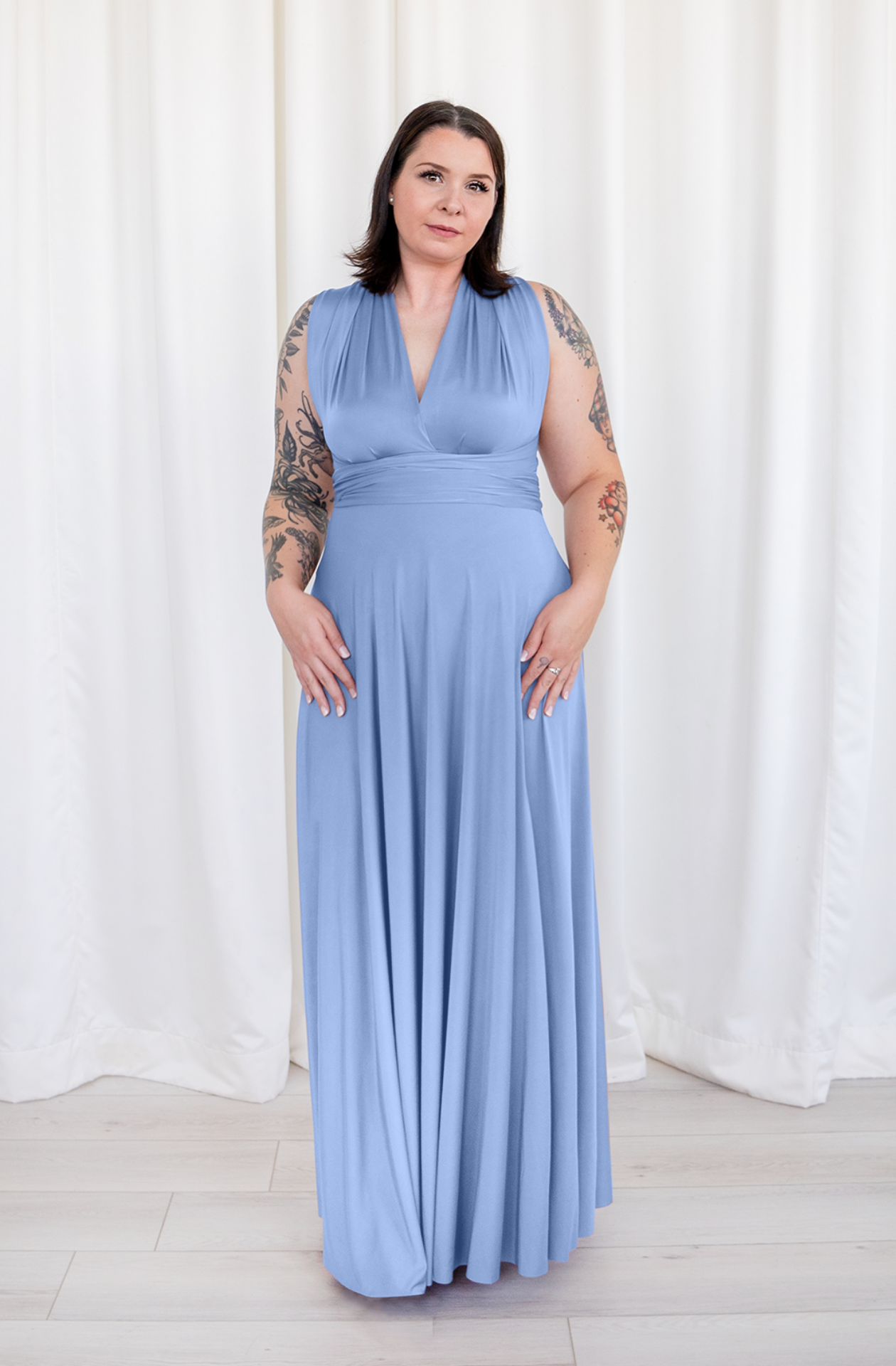 Sakura Maxi Convertible Formal Floor Length Dresses