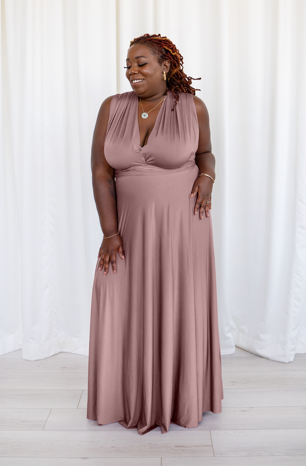 Plus size convertible dress online