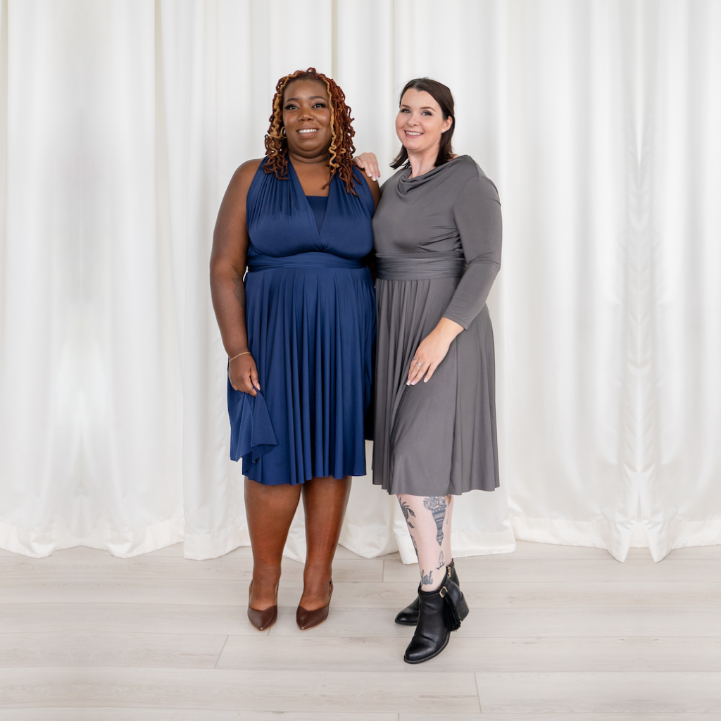 Multiway Infinity Dresses - Convertible Midi & Maxi Women's