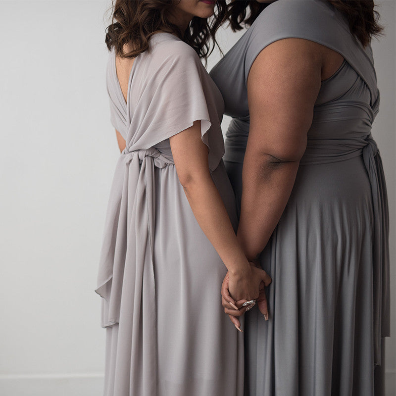 Henkaa Sakura Maxi Convertible Infinity Dress Clearance