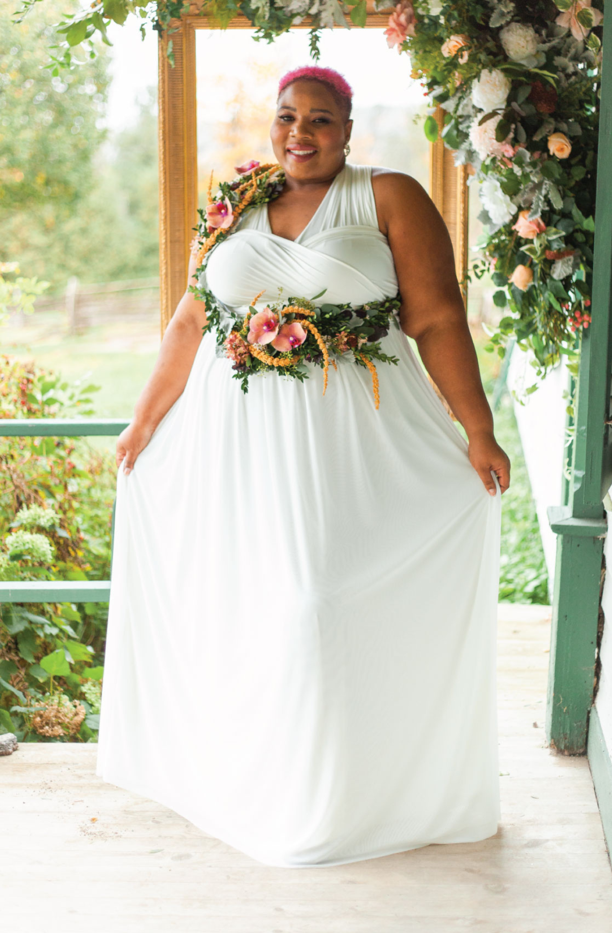 Peony wedding deals dress