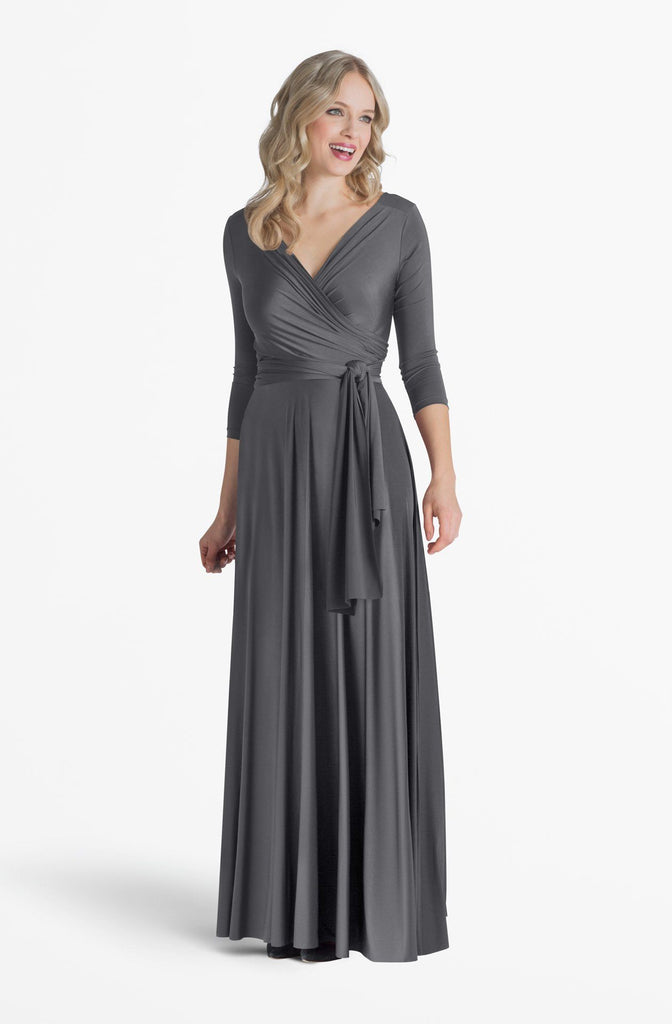 Convertible Dress - Iris Maxi Multiway Wrap Dress - Clearance