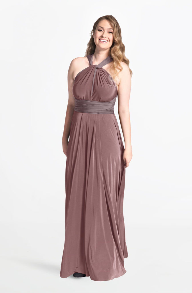 Convertible Dress - Reversible Sakura Maxi Infinity Dress