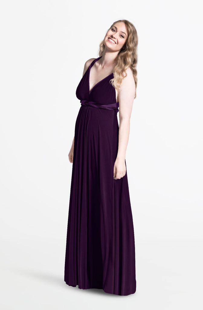 Convertible Dress - Reversible Sakura Maxi Infinity Dress