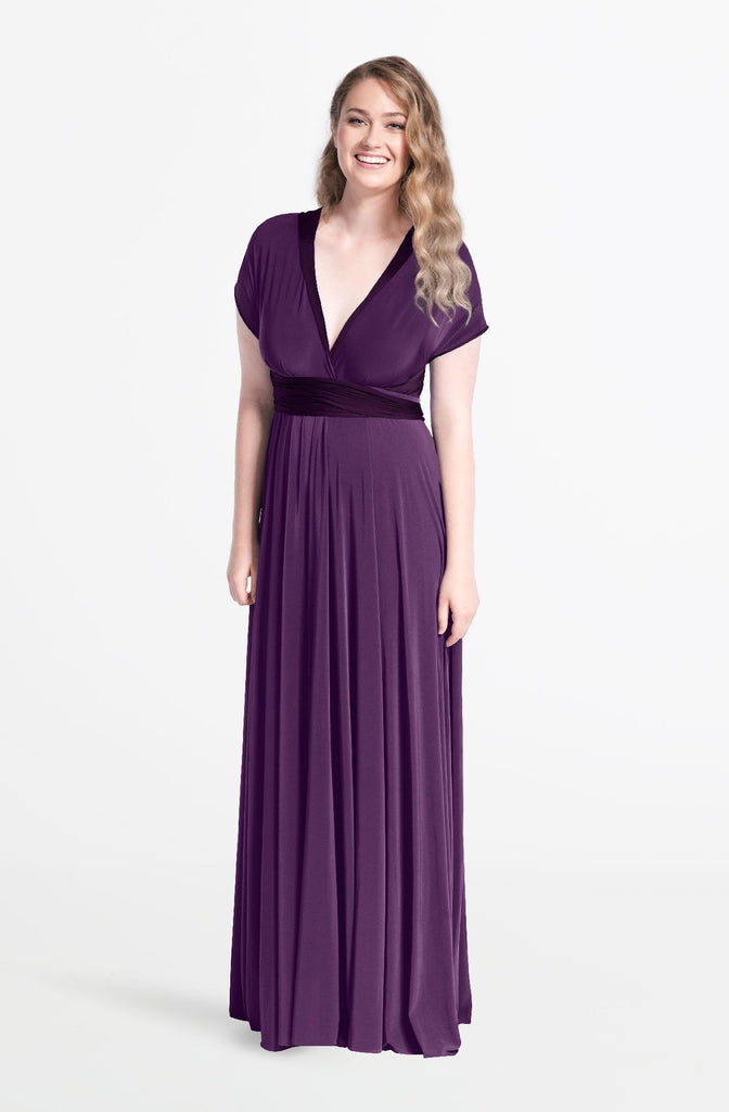 Convertible Dress - Reversible Sakura Maxi Infinity Dress