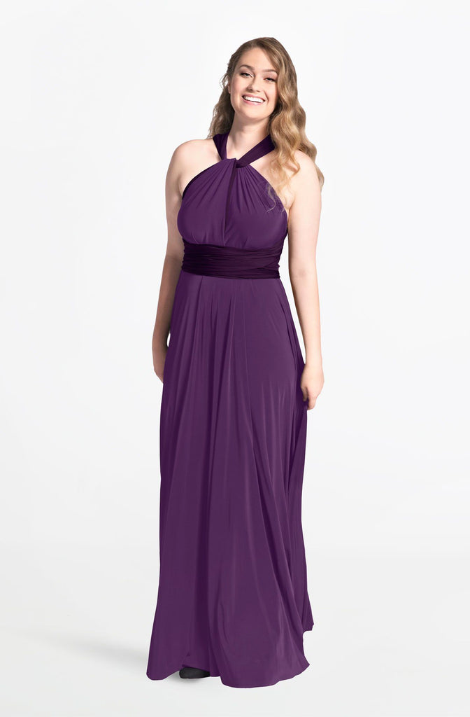 Convertible Dress - Reversible Sakura Maxi Infinity Dress