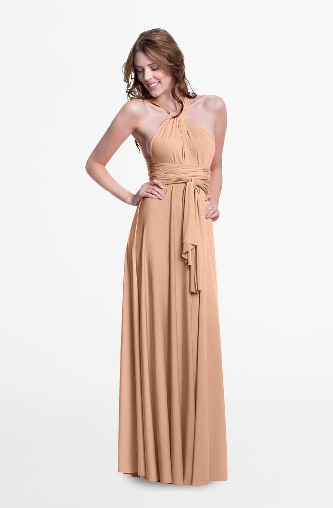 Convertible Dress - Sakura Maxi Infinity Dress